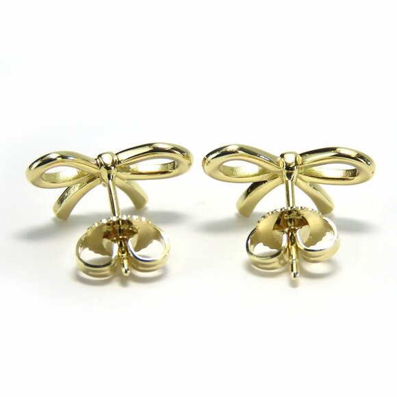 TIFFANY Gold Earrings - Picture 3 of 10